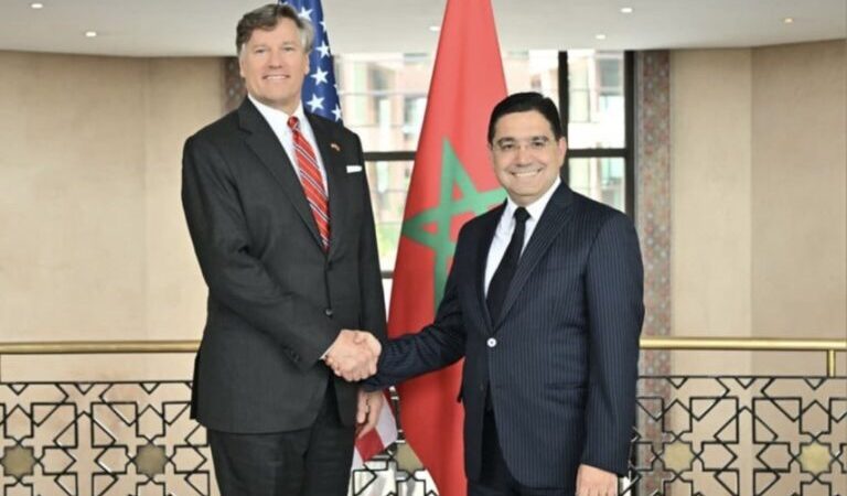 في آخر تطورات قضيتنا الاولى ، تفاصيل اعتراف امريكي جديد بمغربية الصحراء .