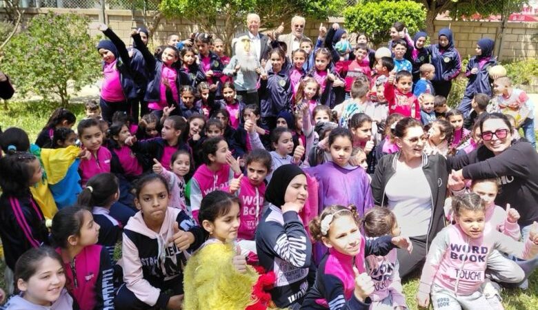 بلدية طرابلس نظمت يوما ترفيهيا لاطفال مياتم طرابلس في حديقة الدكتور جنيد في الضم والفرز طرابلس