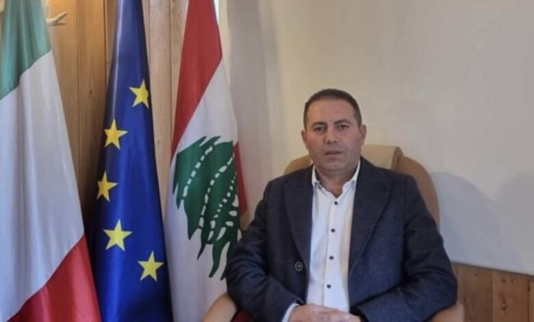 غملوش:لبنان لا يُنقَذ إلا باللبنانيين أنفسهم