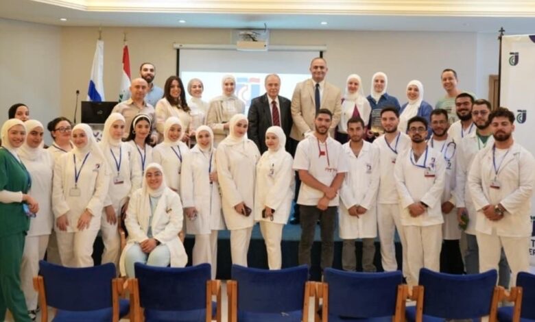 كلية الصحة في جامعة المدينة كرّمت الكادر التعليمي في قسم التمريض بمناسبة “اليوم العالمي للتمريض”