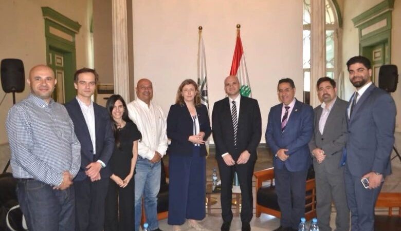 بلدية طرابلس إستقبلت القائمة بالأعمال في سفارة جمهورية ألمانيا الاتحادية