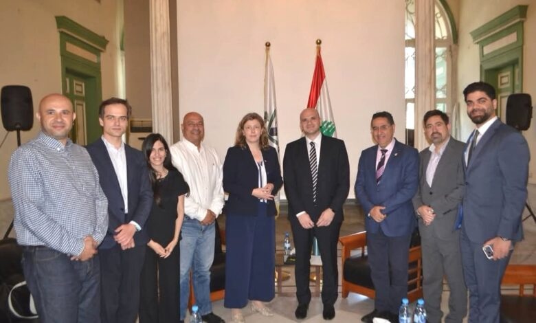 بلدية طرابلس إستقبلت القائمة بالأعمال في سفارة جمهورية ألمانيا الاتحادية