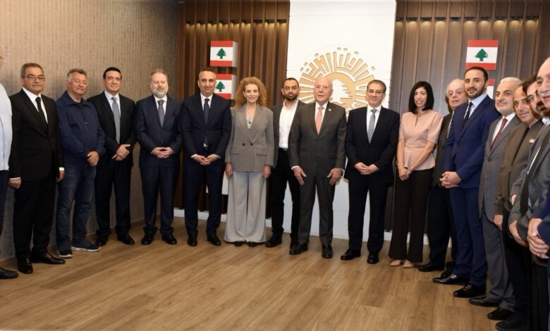 دبوسي يستقبل منيمنة لبحث تعزيز التعاون بين غرفة طرابلس و«إيدال» في مجال تشجيع الاستثمار