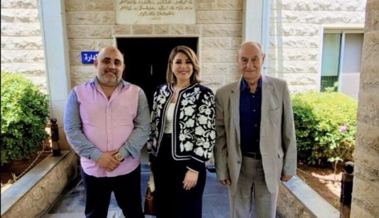 عبّود زارت مستشفى جمعية الخدمات الاجتماعية في أبي سمراء
