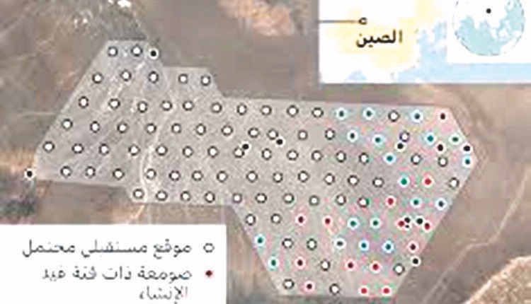 الصين تبني منصات إطلاق صاروخية قرب صوامع صواريخها النووية