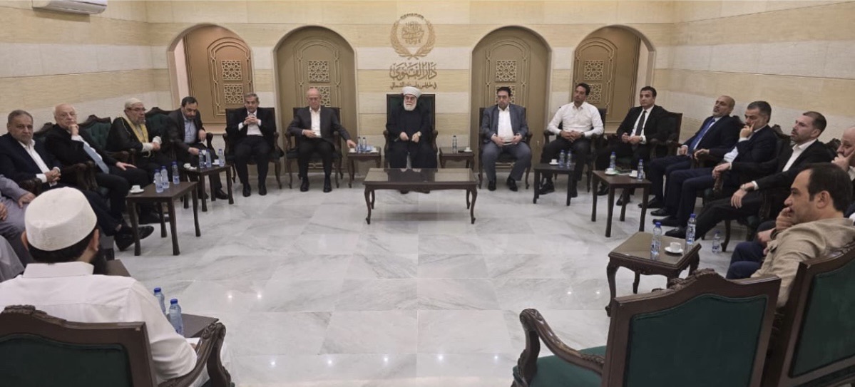 اجتماع نيابي – روحي في دار فتوى طرابلس لبحث قانون العفو&nbsp;