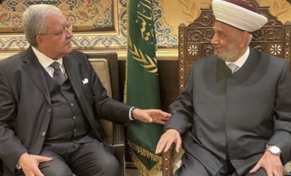 نهاد المشنوق في دار الفتوى : اشادة بدور المفتي دريان في تعزيز الوحدة الوطنية وتهدئة الأوضاع السياسية