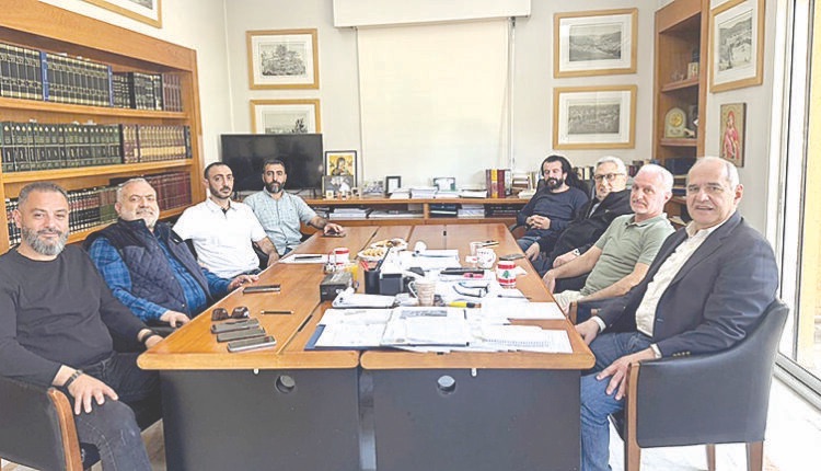 خلف إستقبل وفداً من يارون: الصمت الدولي ضوء أخضر للإبادة