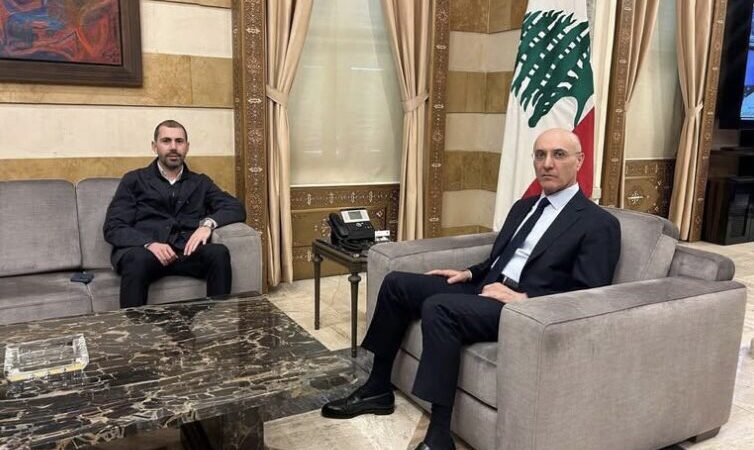الحجار بحث مع النائب الخير في قانون العفو العام واكد أهمية التوازن في اقراره