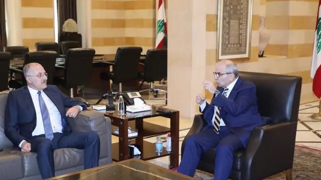 النائب عبد الله في السرايا شاكرا إصرار الرئيس سلام على تعيين القاضي أحمد الحاج مدعيا عاما تمييزيا وركز على دعم المجتمع المضيف للنازحين