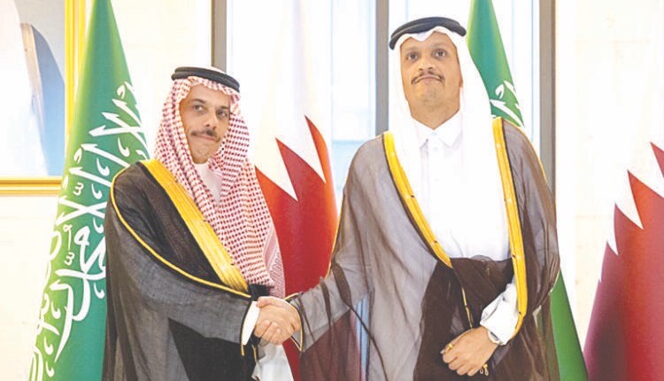 قطر تبحث مع السعودية وتركيا والأردن تطورات المنطقة