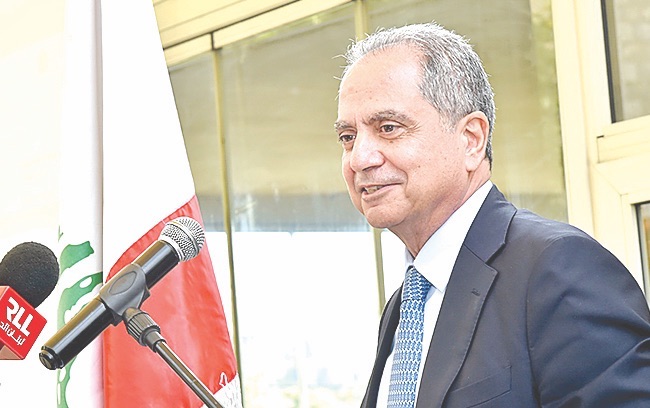 الصدي: أعود اليكم لأطلعكم على ما تحقق وما وضع على سكة التنفيذ