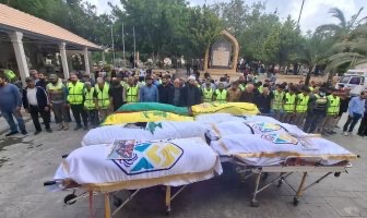 دير قانون النهر شيعت شهداء المجزرة