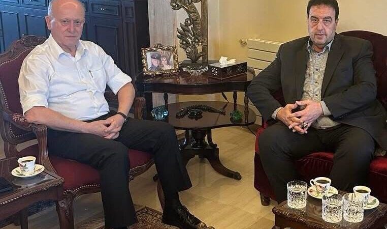 ريفي والبعريني يبحثان سبل إخراج قانون العفو من التعثّر