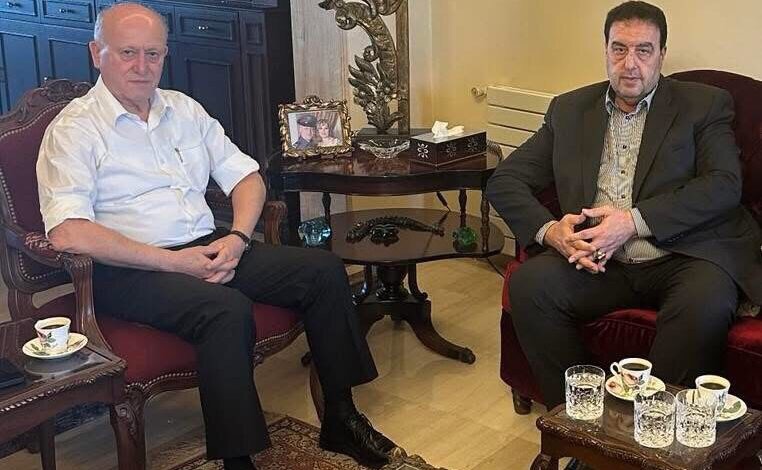ريفي والبعريني يبحثان سبل إخراج قانون العفو من التعثّر