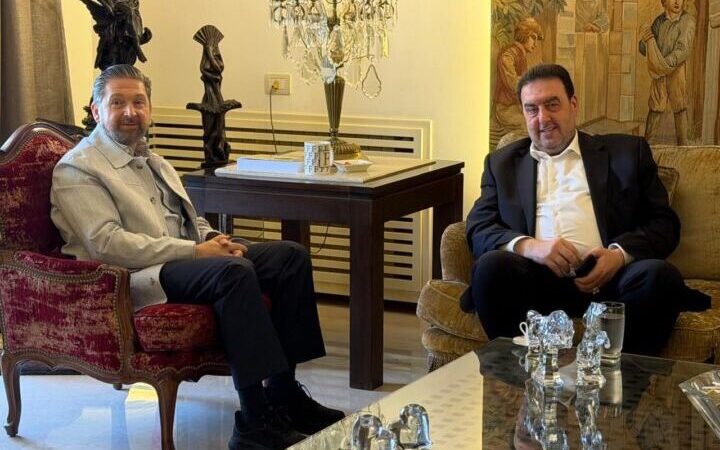 كرامي يلتقي البعريني والبحث حول اقتراح قانون العفو العام