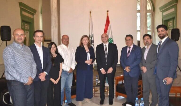 بلدية طرابلس إستقبلت القائمة بأعمال السفارة الألمانية في لبنان