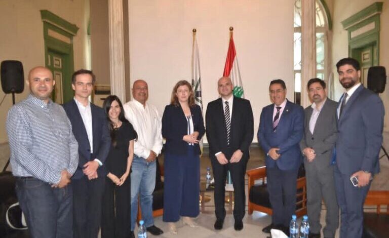 بلدية طرابلس إستقبلت القائمة بأعمال السفارة الألمانية في لبنان