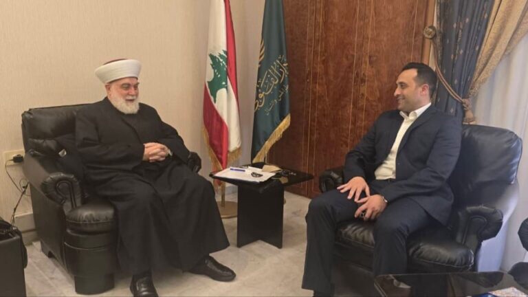 مفتي طرابلس التقى المدير الجديد لأمن الدولة في الشمال