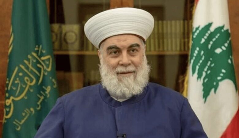 المفتي إمام: لن نرضى بالعفو الخاص أو استثناء المعتقلين الإسلاميين المظلومين
