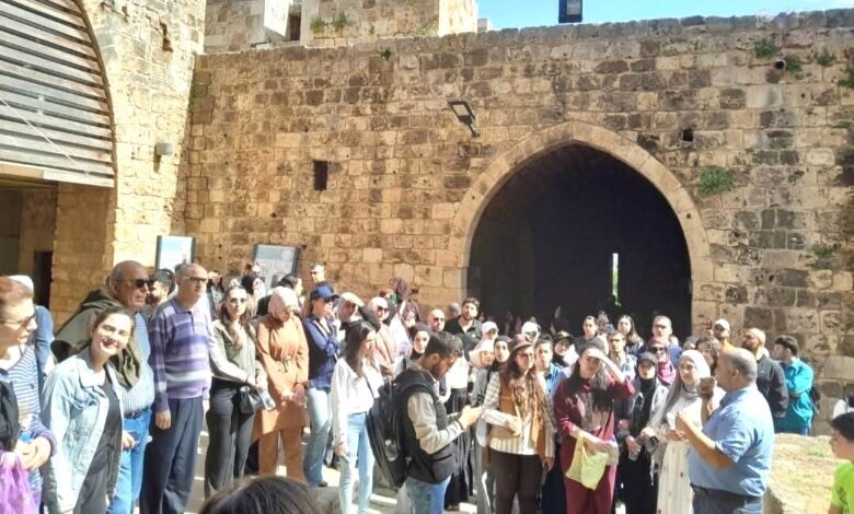 بلدية طرابلس نظمت جولة في قلعة طرابلس لمناسبة يوم المدينة