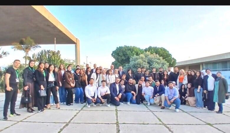 لقاء لطلاب الجامعات في معرض رشيد كرامي الدولي بهدف صياغة رؤى تنموية لمدينة طرابلس