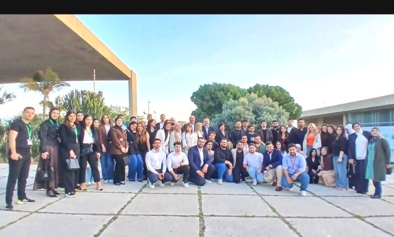 لقاء لطلاب الجامعات في معرض رشيد كرامي الدولي بهدف صياغة رؤى تنموية لمدينة طرابلس