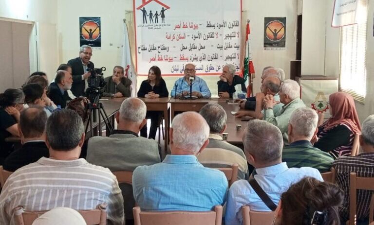 جمعية عمومية للجنة الدفاع عن حقوق المستأجرين دعت لتنفيذ اعتصامات الخميس : المجلس النيابي أمام مهمة تشريعية عاجلة لإقرار قوانين منصفة جديدة للايجارات السكنية وغير السكنية