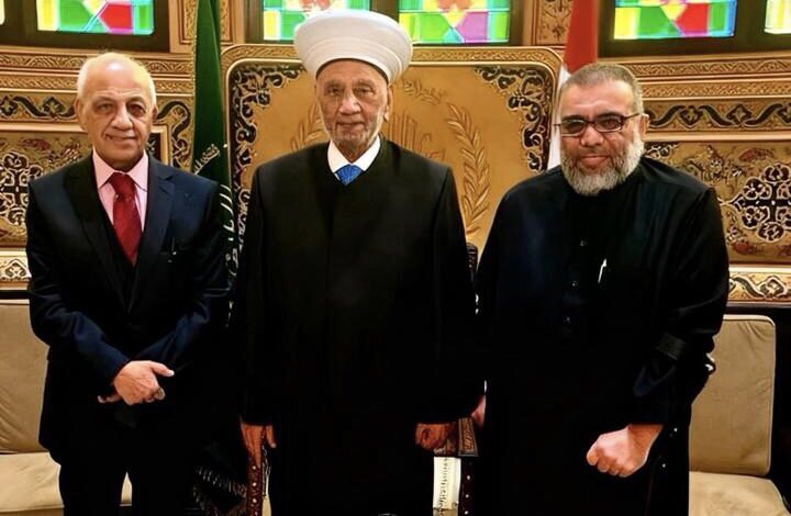 الأمين وصافي زارا مفتي الجمهورية : المرجعية الوطنية خطّ أحمر والعفو العام يجب أن يُنصف الجميع