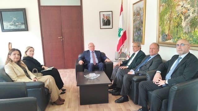 وزير العمل استقبل انطوان حبيب وعرض والبراكس واقع قطاع المحروقات وتابع شؤونا نقابية عمالية إقرأ المزيد بالضغط على الرابط التالي