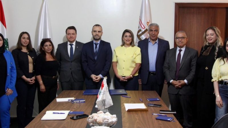 برعاية عبّود توقيع مذكرة تعاون بين الجامعة العربية المفتوحة وشبكة طرابلس للتنمية المحلية