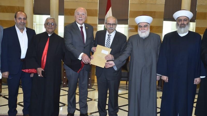 دبوسي : لبنان من طرابلس الكبرى مؤهل أن يلعب دوراً إقليمياً دولياً على مستوى شرق المتوسط