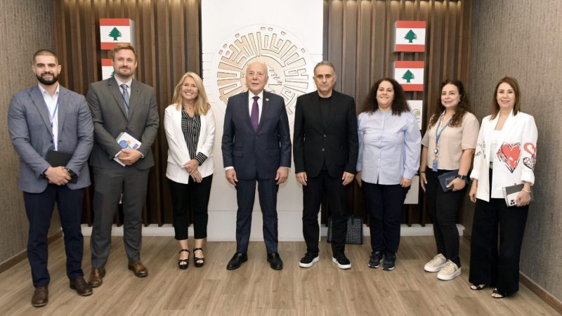 دبوسي يضع إمكانات ومختبرات غرفة طرابلس الكبرى