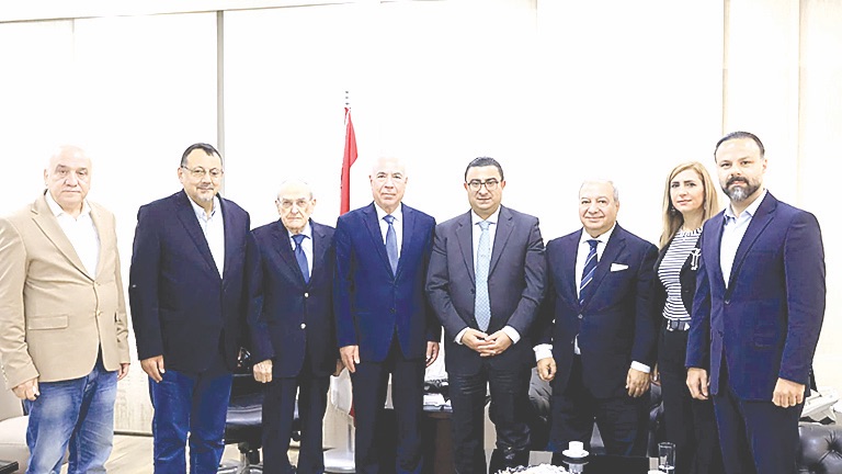 نقابة الصحافة تزور النائب العام التمييزي وتبحث واقع الدولة والإعلام والقضاء