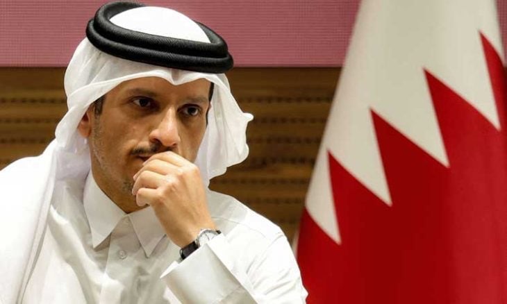 قطر: لمعالجة الأزمة الإيرانية سلمياً