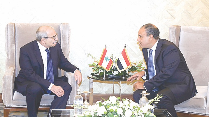 عبد العاطي اتصل برئيس الحكومة: لانسحاب إسرائيلي كامل من لبنان