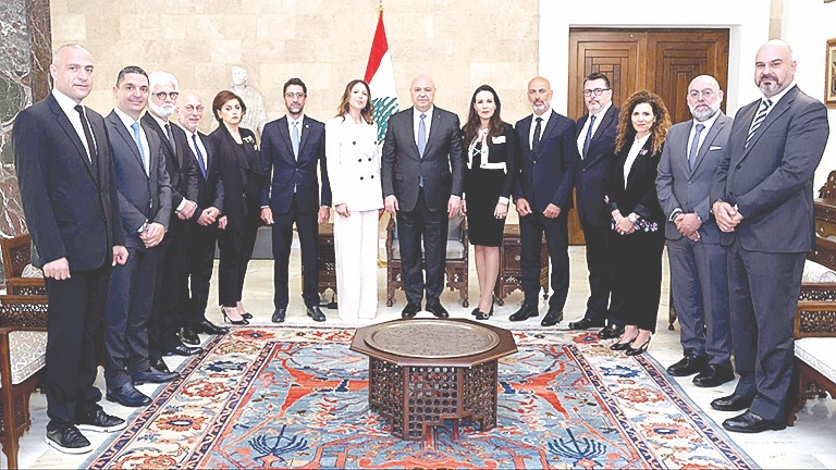 عون: التفاوض أسلم من الحرب ولن نتراجع عن خيارنا