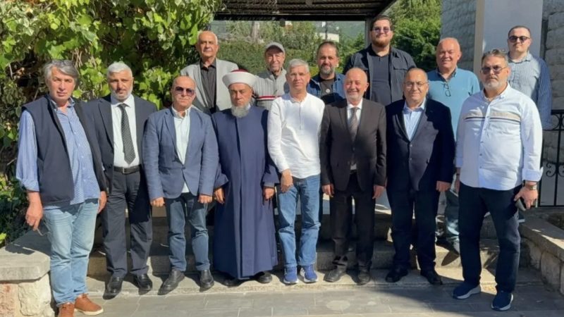 سفير باكستان من عكار: حريصون على سيادة لبنان&nbsp;