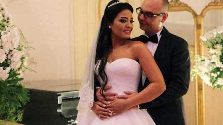إصابة ملكة جمال مصر بشلل إثر مضاعفات ورم دماغي
