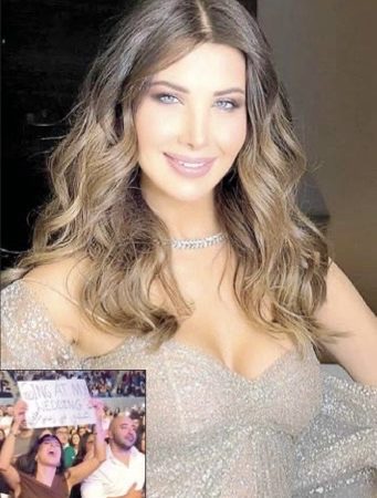 ﻣﻌﺠﺒﺔ ﺗﻄﻠﺐ ﻣﻦ ﻧﺎﻧﺴﻲ ﻋﺠﺮمان تغني اها في زفافها