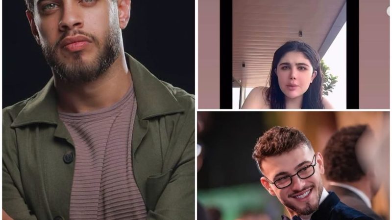 الشامي يهدد فنانة