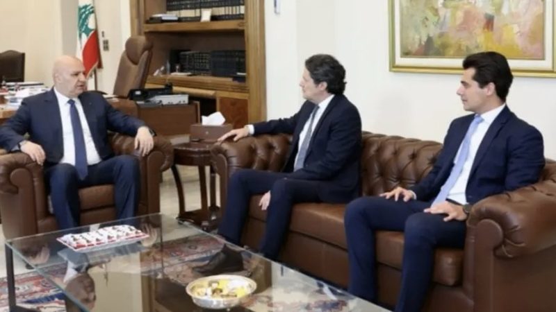 رئيس الجمهورية استقبل المكاري