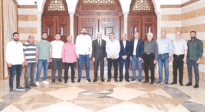 الحجار خلال استقباله وفد بلدية الخيام: نعمل على استقرار يمهّد لعودة النازحين