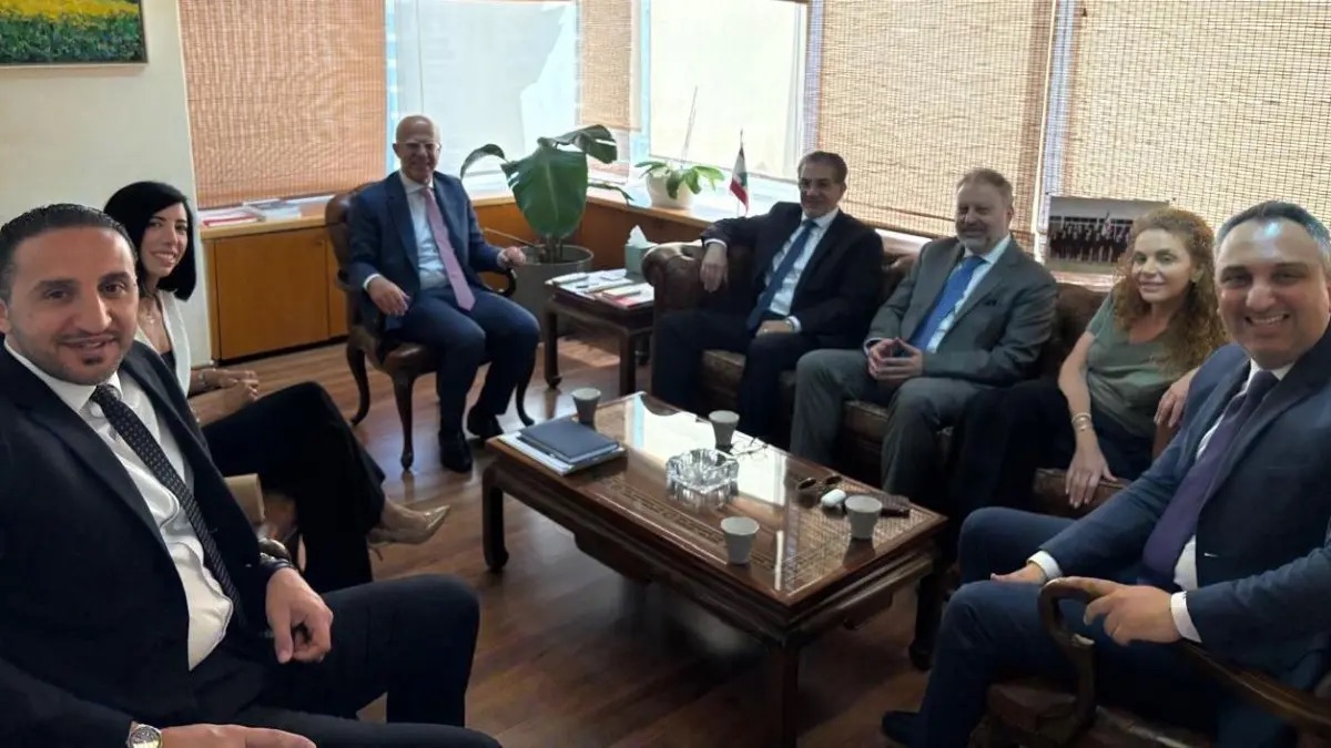 مجلس إدارة “ايدال” زار الوزيرين مكي والبساط عارضاً لخطة تطوير عمل “الشباك الواحد”