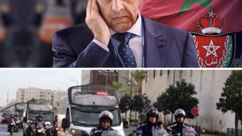 مناشدة خاصة للسيد والي امن وجدة . اللي غلب يعف . الصحافي ليست لديه حسابات شخصية معكم .
