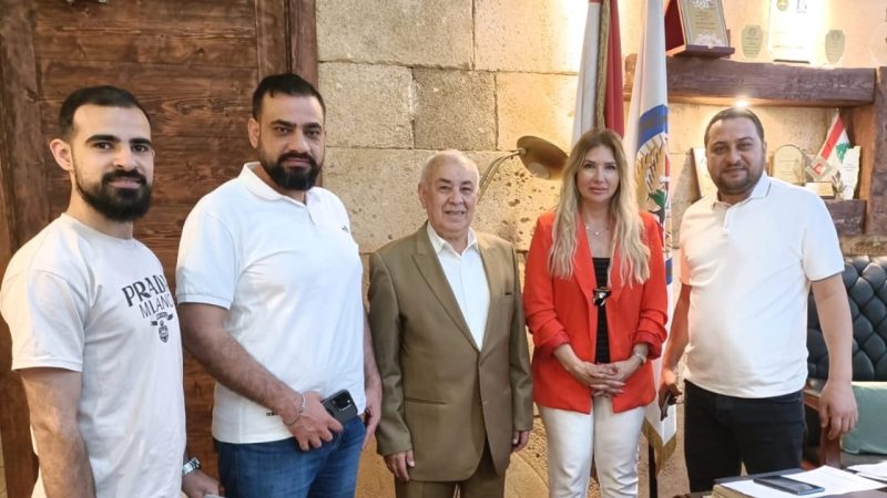 قضايا وملفات تنموية محور لقاء محافظ الشمال وبلدية وادي النحلة قضاء طرابلس