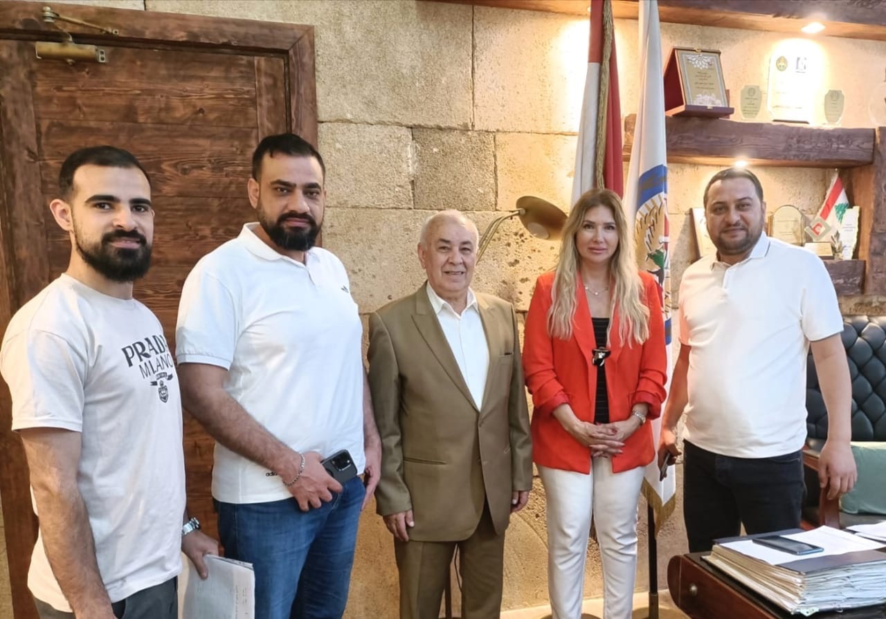 قضايا وملفات تنموية محور لقاء محافظ الشمال وبلدية وادي النحلة قضاء طرابلس