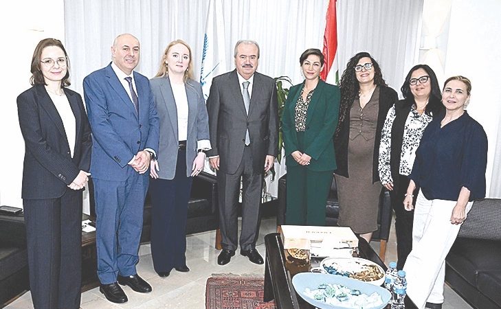 جابر يعرض مع وفد METAC المرونة المؤسسية والخطط المستقبلية للمرحلة المقبلة