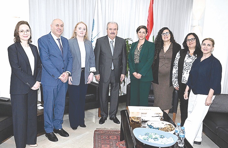 جابر يعرض مع وفد METAC المرونة المؤسسية والخطط المستقبلية للمرحلة المقبلة