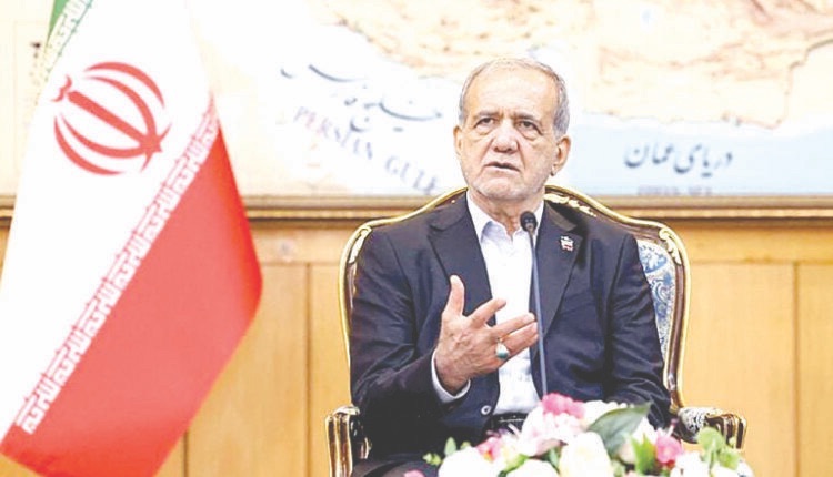 بزشكيان: من فشل في إخضاع غزة لن يجبر إيران أبداً على الاستسلام